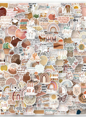 Bible verse stickers