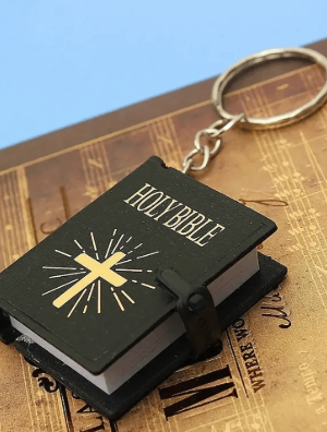 Bible Keychain