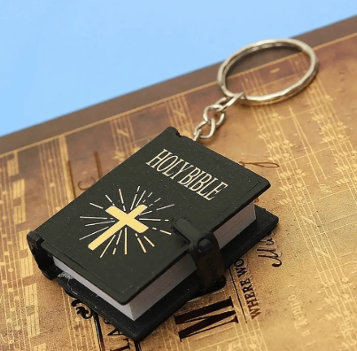Bible Keychain