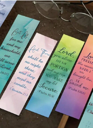 Bible Bookmarks