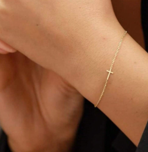 Cross bracelet