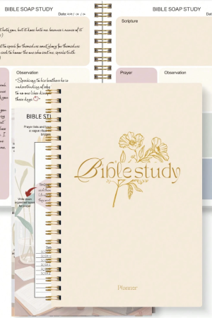 Bible Study Journal